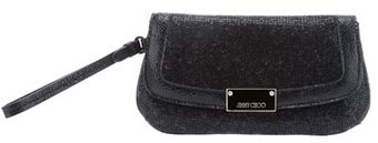 Jimmy Choo Clutch Bag - Lyst