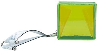 Kenzo Transparent Square Clutch - Lyst