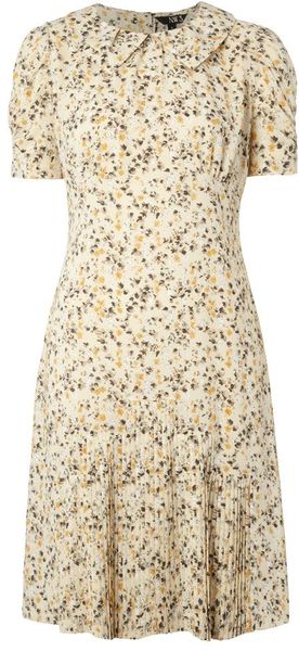 NW3 By Hobbs Winter Leaves Dress - Lyst