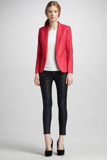 Rag & Bone Coated Denim Leggings - Lyst