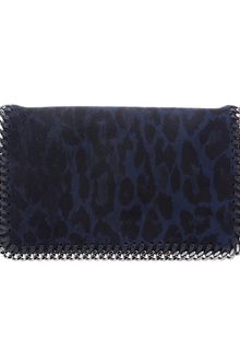 Stella McCartney Leopard Print Falabella Bag - Lyst