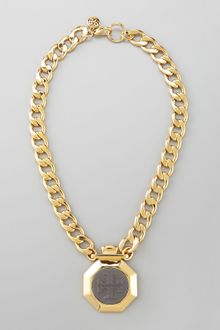 Tory Burch Daren High Necklace - Lyst