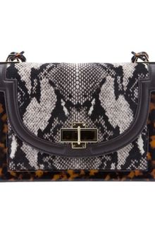Tory Burch Multicoloured Clutch Bag - Lyst