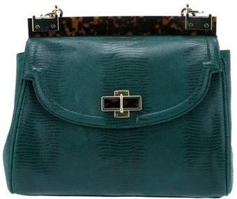 Tory Burch Tortoise Shell Effect Chain Tote - Lyst