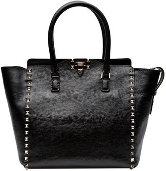 Valentino Rockstud Tote - Lyst