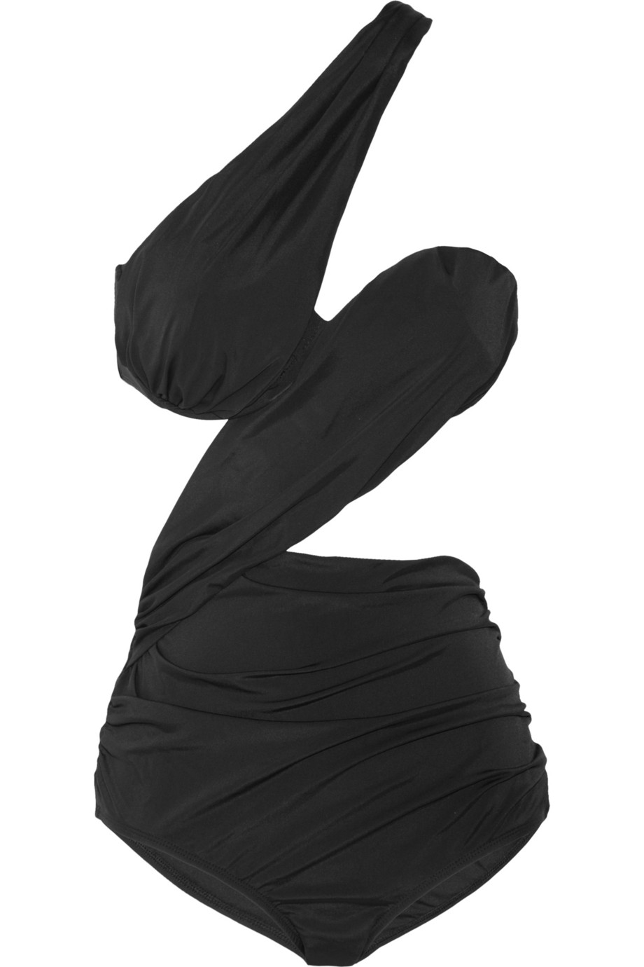 Zimmermann Jade Cutout Swimsuit in Black Lyst