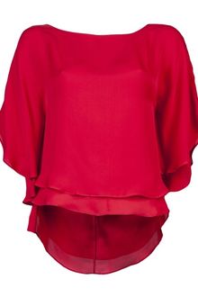 Alice + Olivia Hampton Blouse - Lyst
