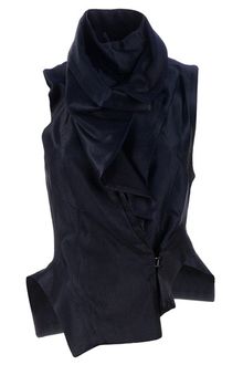 Ann Demeulemeester Asymmetric Waistcoat - Lyst