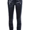 Balmain Skinny Fit Touser in Black - Lyst