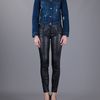 Balmain Skinny Fit Touser in Black - Lyst