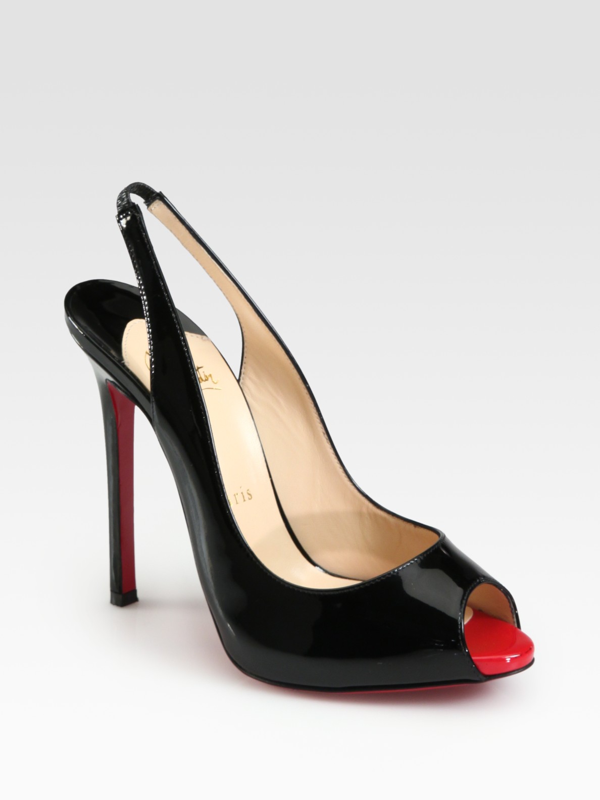 slingback louboutin heels