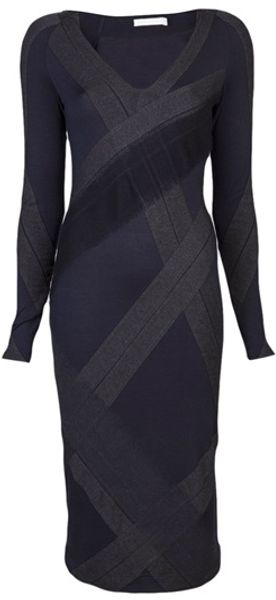 Donna Karan New York Collage Dress - Lyst