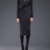 Donna Karan New York Collage Dress in Gray (navy) - Lyst