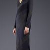 Donna Karan New York Collage Dress in Gray (navy) - Lyst