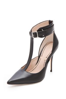 Elizabeth And James Saucy Ankle Cuff Pumps - Lyst