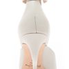 Elizabeth And James Saucy Ankle Cuff Pumps in White (bone) - Lyst