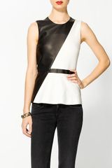  Waldorf Peplum Top