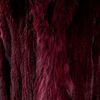 Elizabeth And James Rabbit Fur Coat in Red (merlot) - Lyst