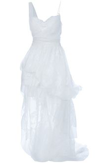 Ermanno Scervino Floral Lace Bridal Dress - Lyst