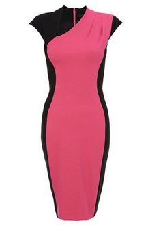 French Connection Jubilee Jersey Capped Sleeve Dress - Lyst