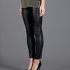Givenchy Lamb Skin Trouser in Black - Lyst