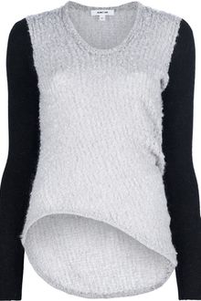 Helmut Lang Asymmetric Sweater - Lyst