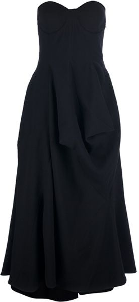 Jil Sander Madreperla Dress - Lyst