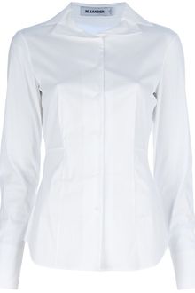 Jil Sander Melania Fitted Shirt - Lyst
