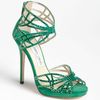 Jimmy Choo Diva Sandal in Green (jade) - Lyst