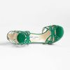 Jimmy Choo Diva Sandal in Green (jade) - Lyst