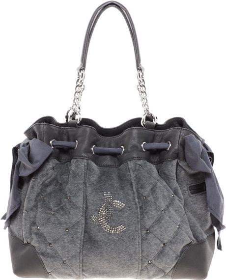 juicy couture kendal velour shoulder bag