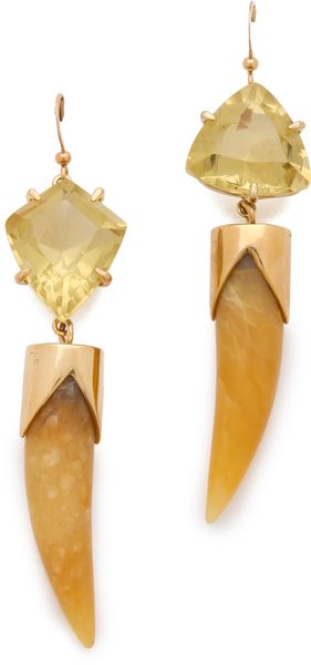 Kelly Wearstler Talon Earrings - Lyst
