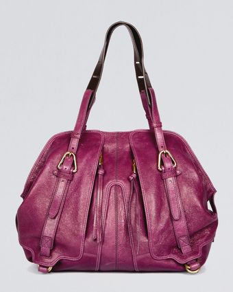 Kooba Leather Satchel Bag - Lyst