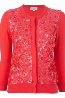 L'Wren Scott Sequin Cardigan - Lyst