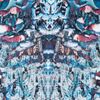 Mcq By Alexander Mcqueen Kaleidoscope Print Dress in Multicolor (blue) - Lyst