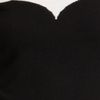 Milly Marilyn Intarsia Sweater in Black - Lyst