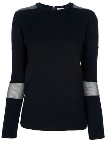 Paco Rabanne Metal Insert Top - Lyst