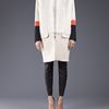 Preen Zora Coat in White (ivory) - Lyst