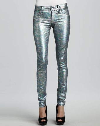 Sinclair Coe Mystic Moon Swirl Metallic Leggings - Lyst