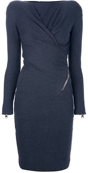 Tom Ford Wrap Dress - Lyst