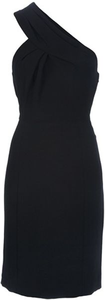 Tory Burch One Shoulder Dress - Lyst