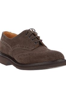 Tricker's Bourton Flint Brogue - Lyst