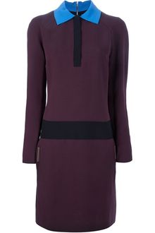 Victoria Beckham Tunic Dress - Lyst