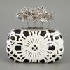 Alexander Mcqueen Knuckleduster Clutch in Black - Lyst