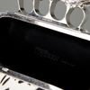 Alexander Mcqueen Knuckleduster Clutch in Black - Lyst