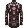 Alexander Mcqueen Graphic Floral Shirt in Floral for Men - Lyst