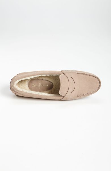 Cole Haan Sadie Driving Loafer in Beige (maple sugar) - Lyst