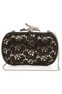 Diane Von Furstenberg Lytton Small Lace Clutch Bag - Lyst