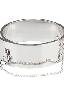Eddie Borgo Safety Chain Cuff - Lyst
