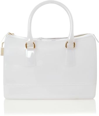 Furla Candy Jelly Bowling - Lyst